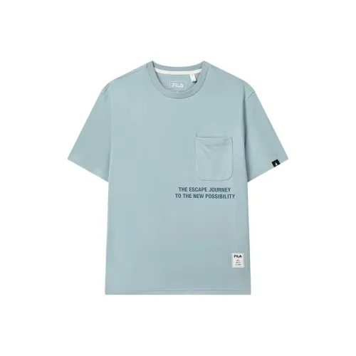 FILA x Maison Mihara Yasuhiro T Shirt Men's Blue