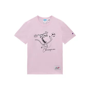 Pink Panther X Champion T Shirts Unisex