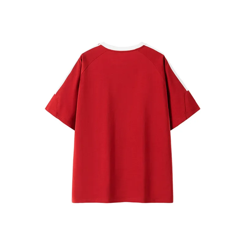 RED DRAGONFLY T Shirt Unisex Black-9