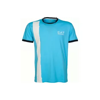 EMPORIO ARMANI EA7 T Shirt Men's Light Blue