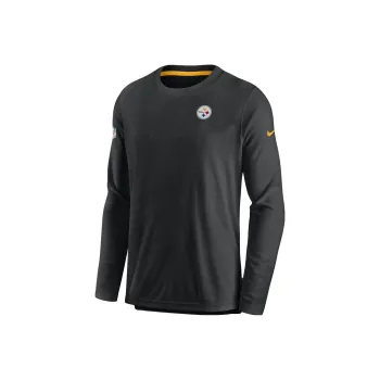 Nike Dri-FIT Lockup NFL Pittsburgh Steelers Men's Long-Sleeve Top