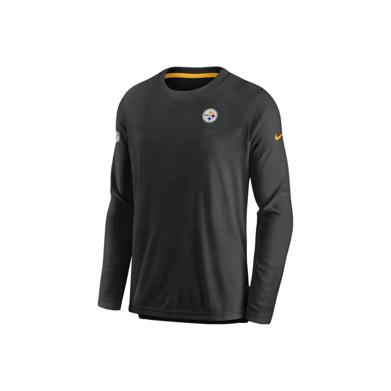 Nike Dri-FIT Lockup NFL Pittsburgh Steelers Men's Long-Sleeve Top-0