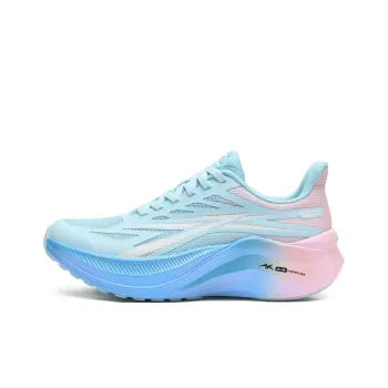 A.KNACKFUSS Breathable Slip Resistant Low Top Running Shoes Unisex Glacier Blue Pink