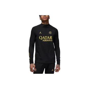 Jordan Paris Saint Germain Strike Third T Shirt Men's Black