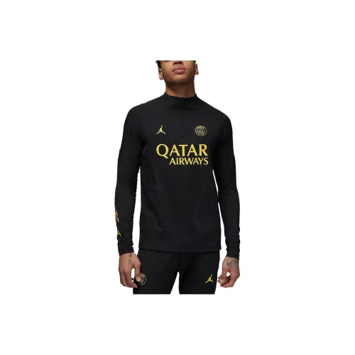 Jordan Paris Saint Germain Strike Third T Shirt Men's Black