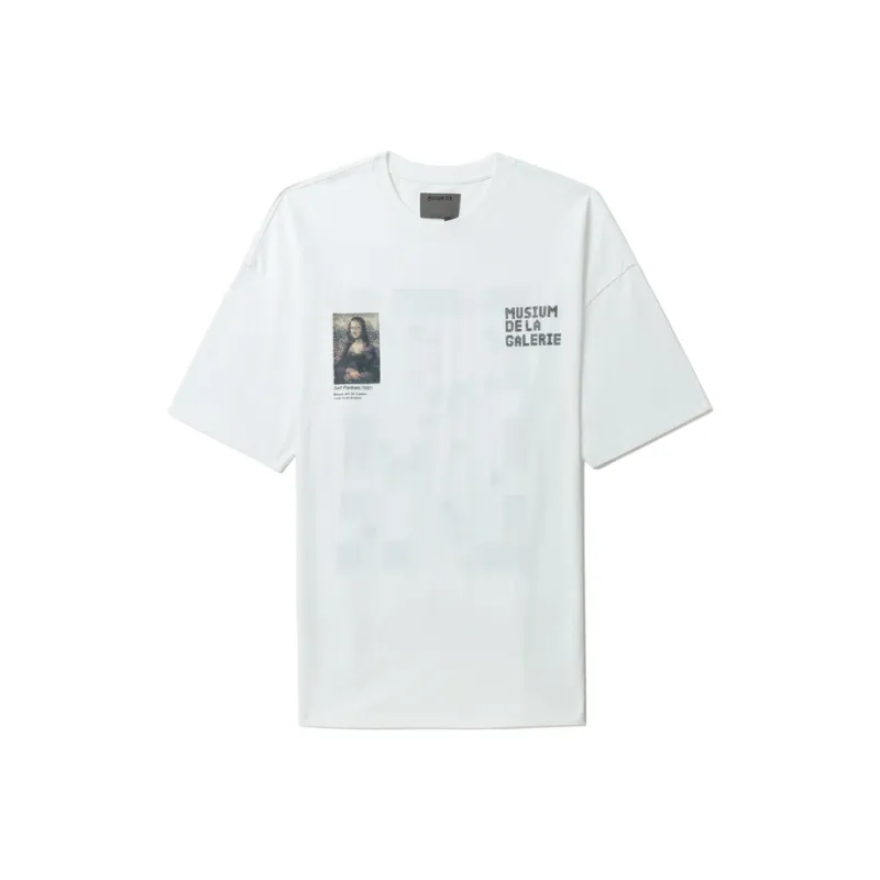 MUSIUM DIV Graphic-print Short-sleeve T-shirt-8
