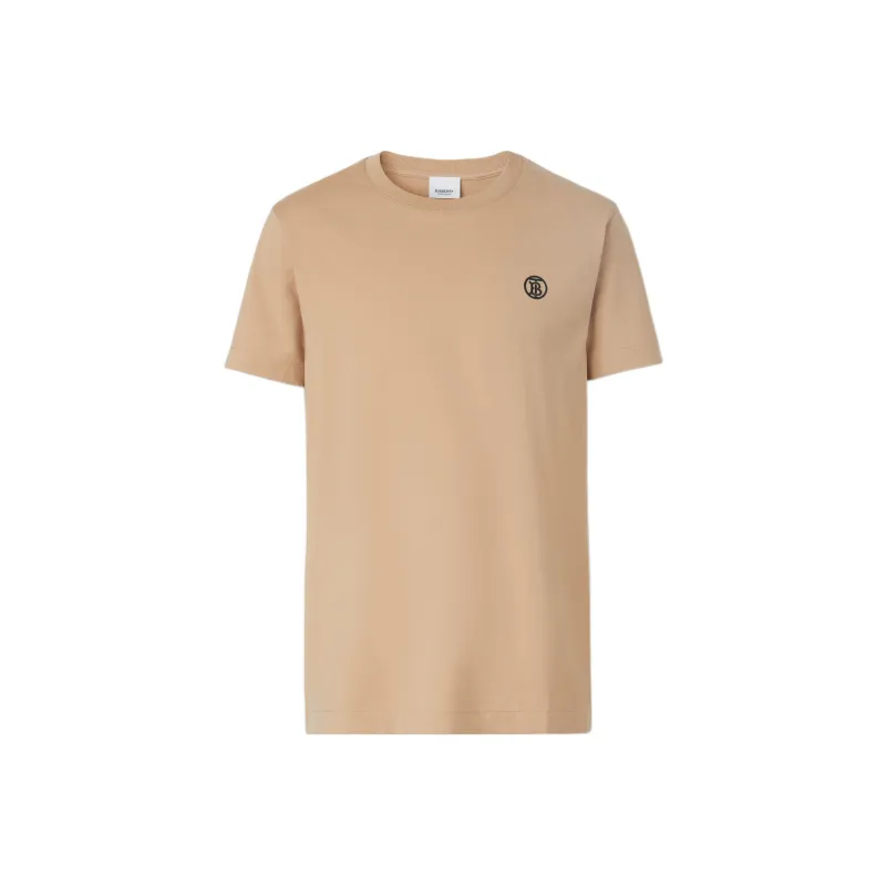 Burberry Monogram Motif Cotton T shirt-0