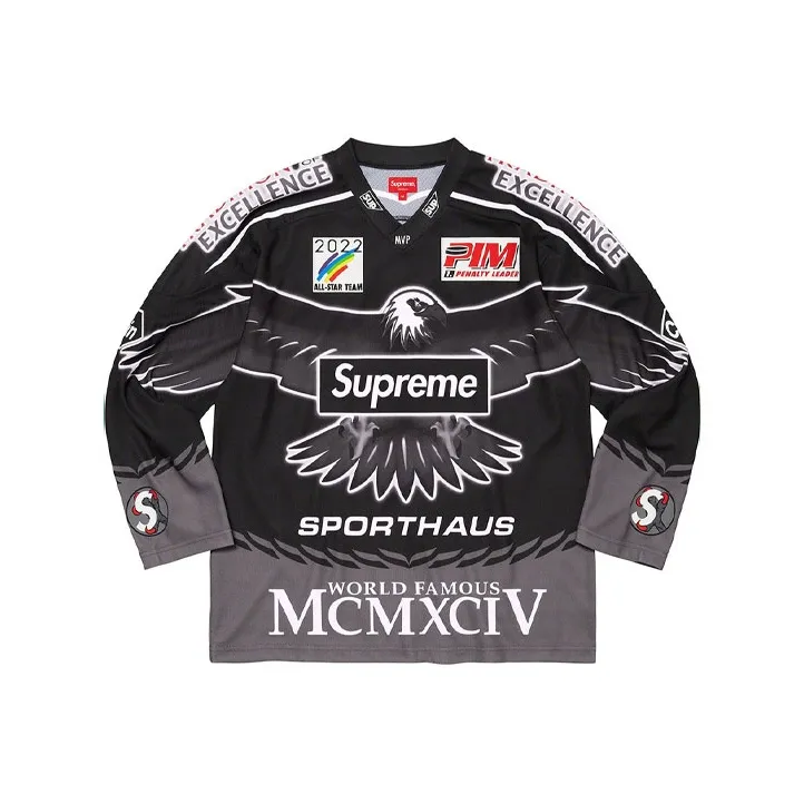 Supreme Eagle Moto Jersey-4
