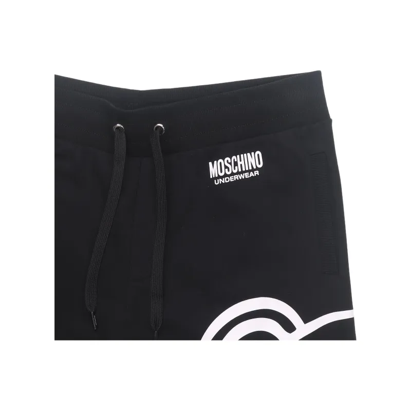 MOSCHINO Sweatpants Men's Black-4
