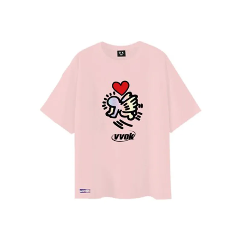 Vv.ok X ICONS Lab T Shirts Unisex-5