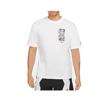 JORDAN Zion Dri Fit Short Sleeve T shirt