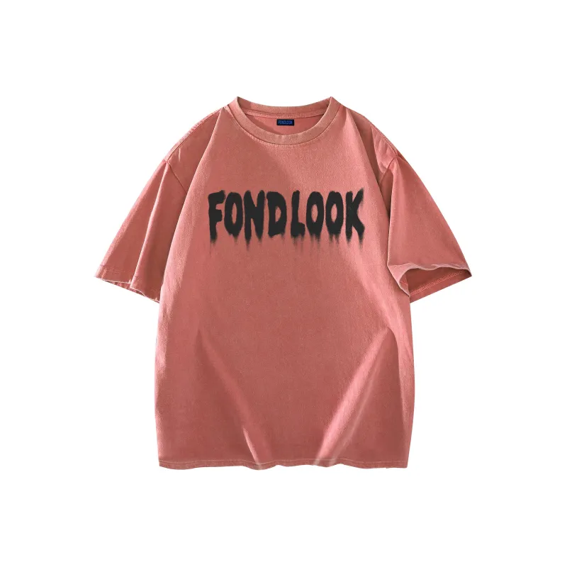 FONDLOOK T Shirts Unisex-13