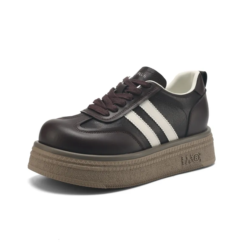 FIVE PLUS Anti Slip Wear Resistant Low Top Skateboard Shoes Women's-7