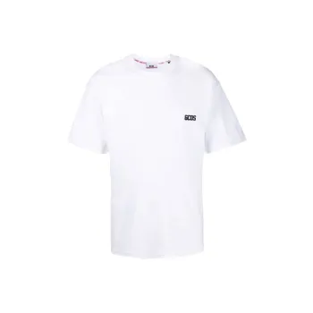 GCDS T Shirts Men White