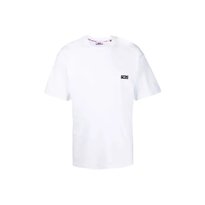 GCDS T Shirts Men White-0
