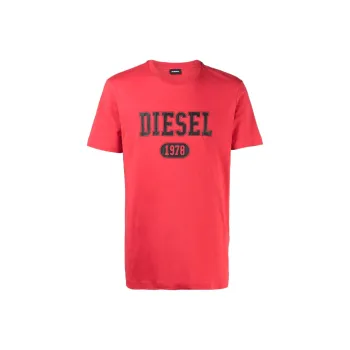 DIESEL T Shirts Men Red