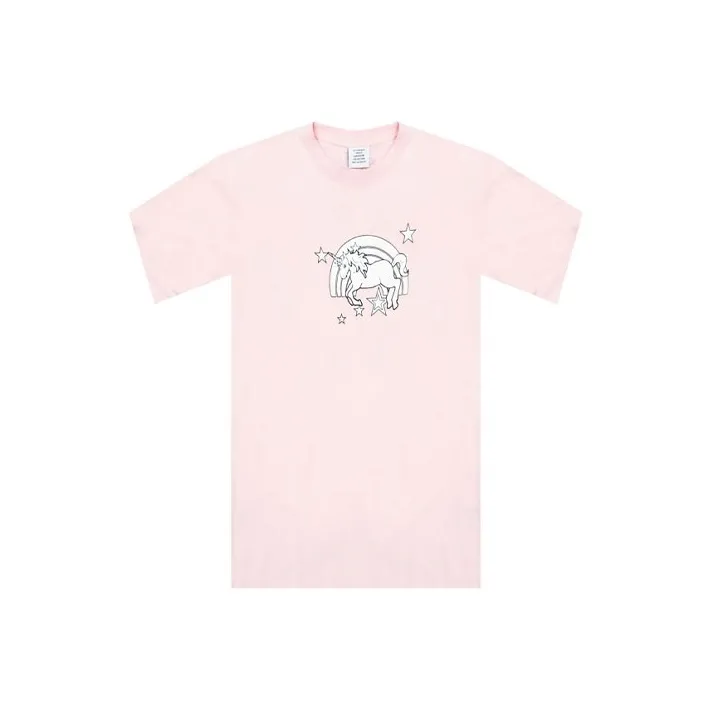 Vetements T Shirts Men Pink-0