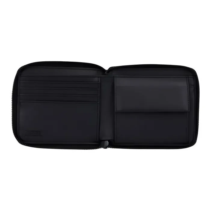 DIESEL Polyester Wallet Regular Women's Black-2