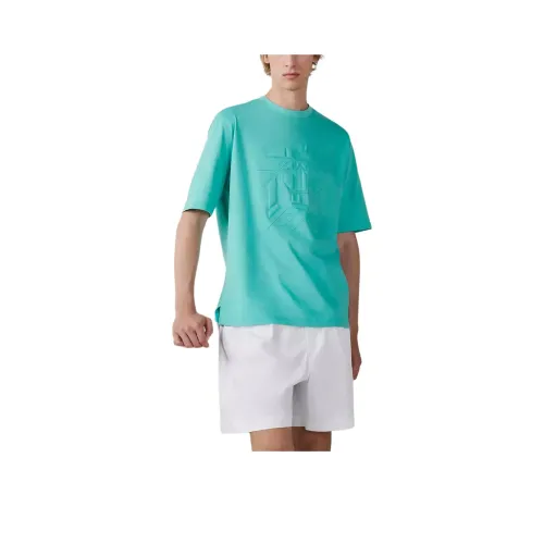 HERMES SS23 T-Shirt Men's Lake Green