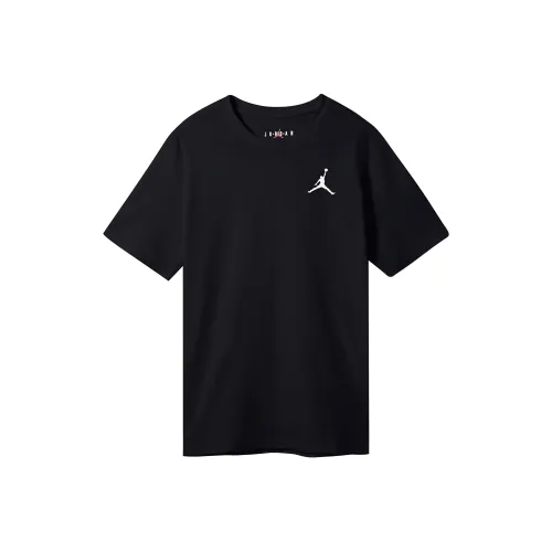 JORDAN Jumpman Air T Shirts Men Black