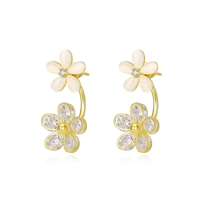 MCK 925 Sterling Silver Earrings Women's-0