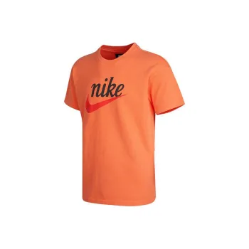 Nike Set in Sleeve T Shirt Men's Orange