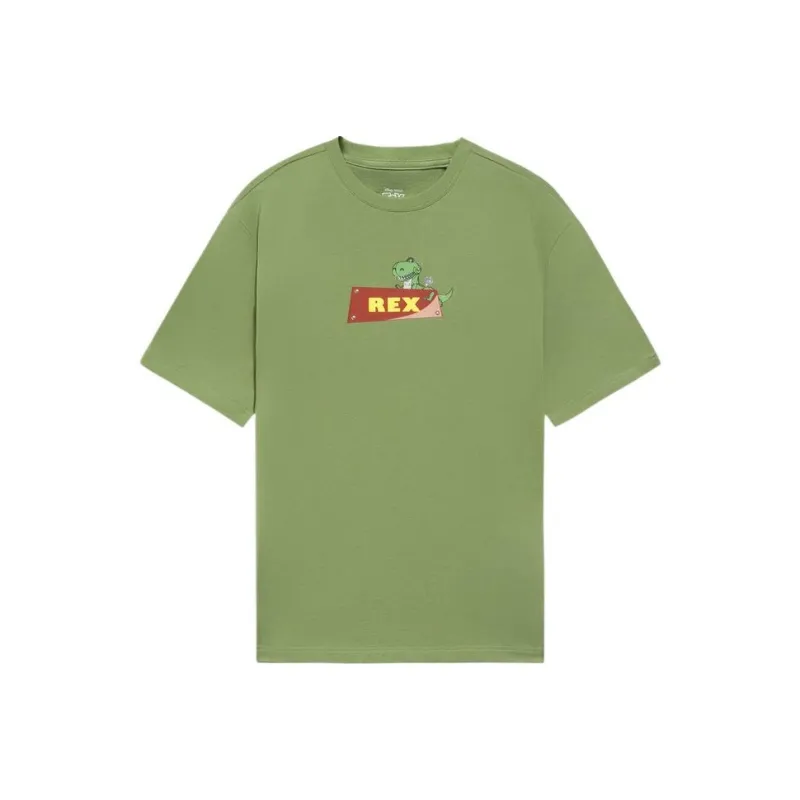 LiNing Disney T-Shirt Unisex Playful Green-0