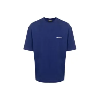 Balenciaga Logo Medium Fit T Shirt