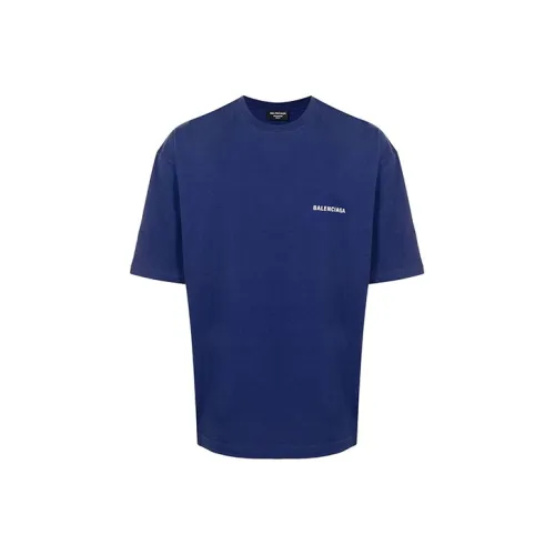 Balenciaga Logo Medium Fit T Shirt