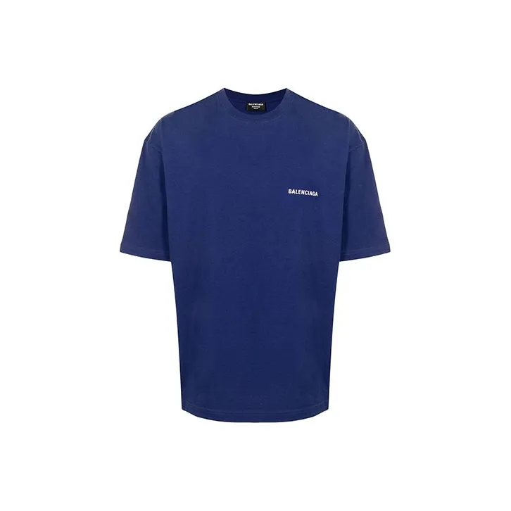 Balenciaga Logo Medium Fit T Shirt-0