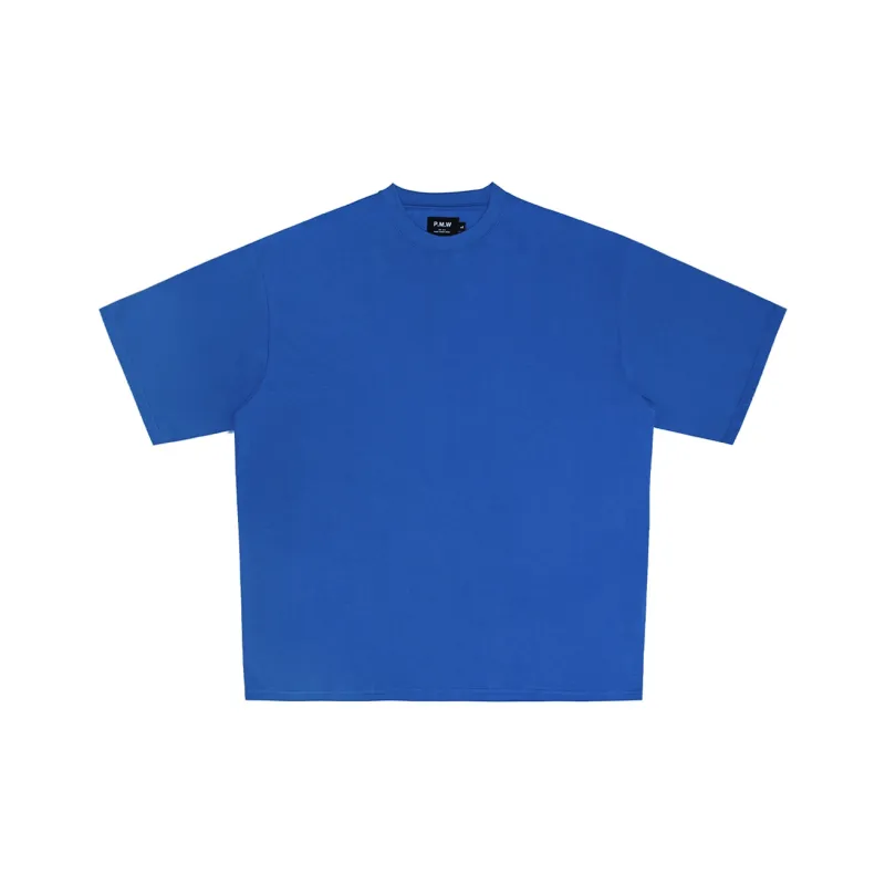 P.M.W Straight Elbow Length Sleeved T Shirt Men's-4