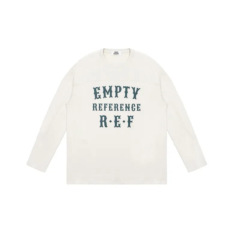 EMPTY REFERENCE Long Sleeved T Shirts Unisex-6