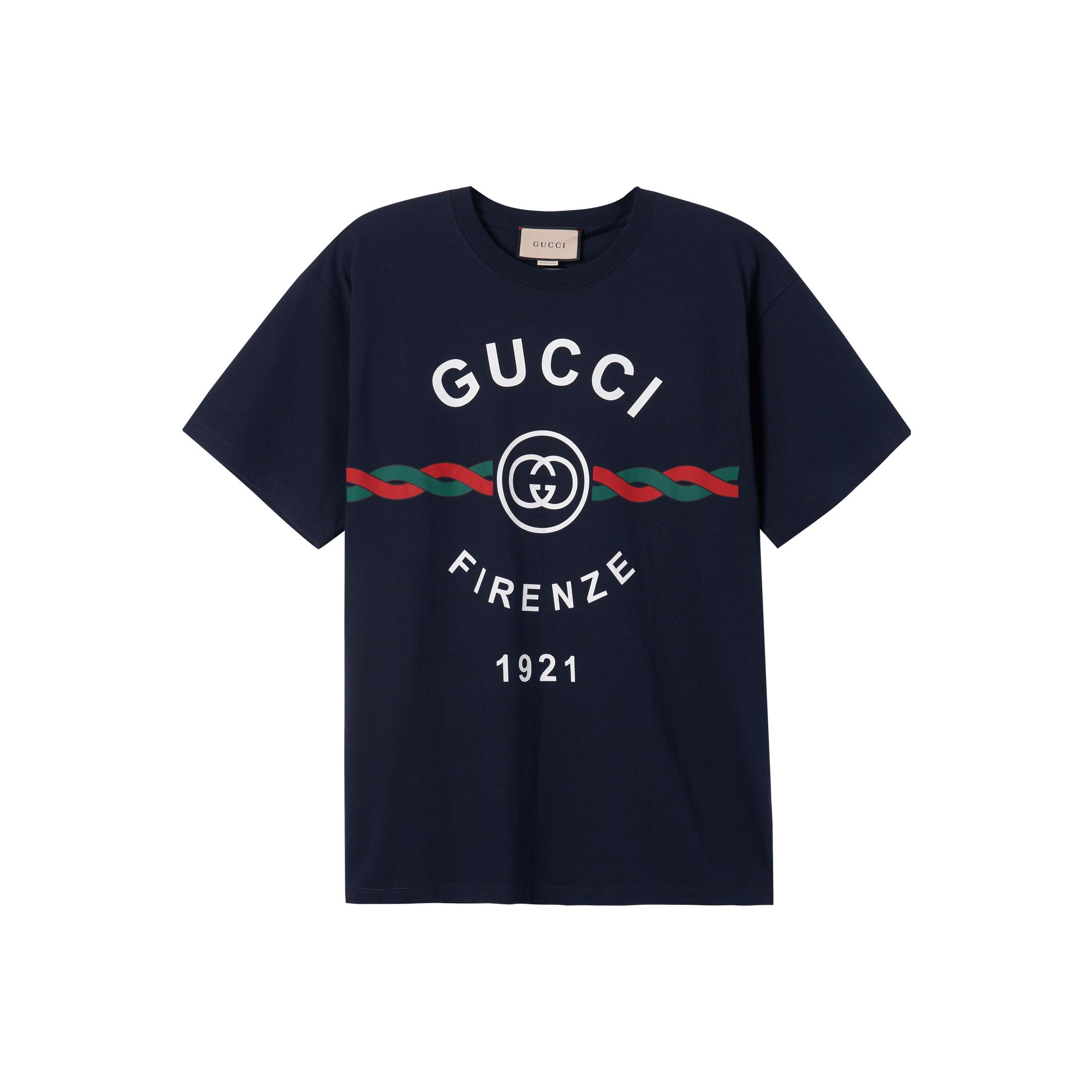 【国内発送★GUCCI】クリスタル\"1921 Gucci\" スウェットシャツ 国内発送☆GUCCI】クリスタル