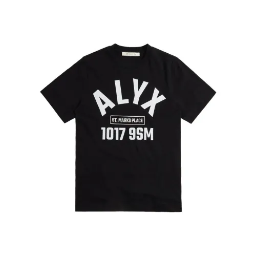 1017 ALYX 9SM T-Shirts Men Black