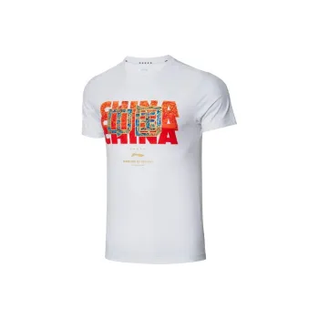 LINING Table Tennis Clothing Men White