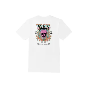 Vans T Shirts Unisex White