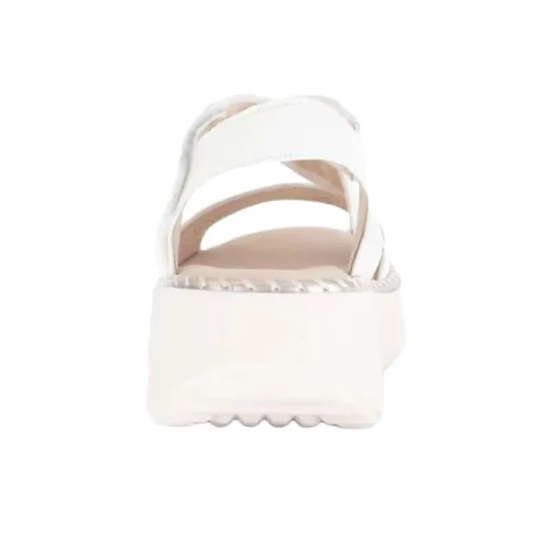 Gabor Fashion Strap Sandals 5.5cm Women's White-4