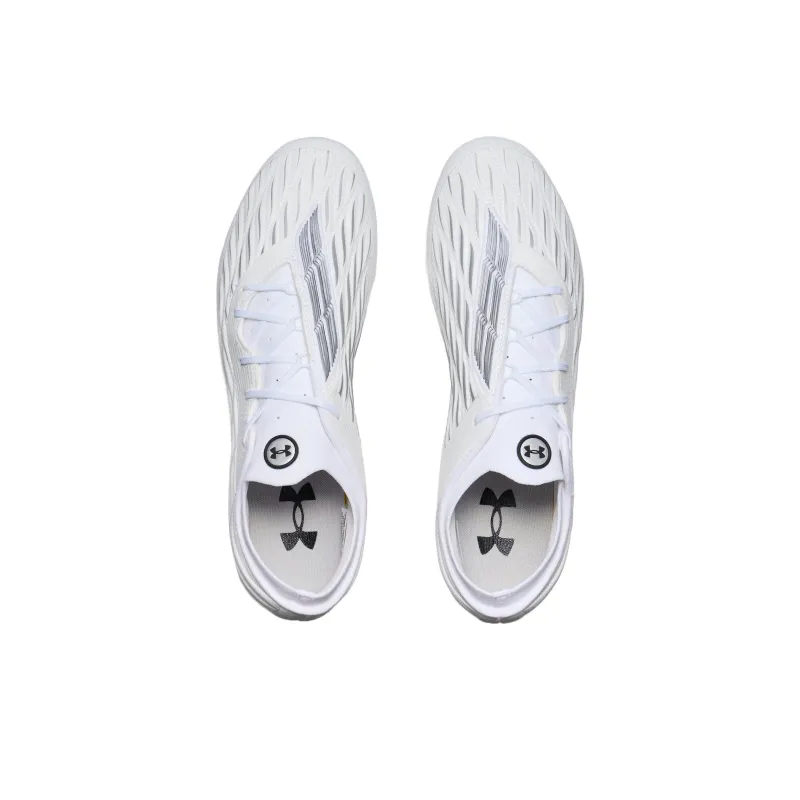 Under Armour MAGNETICO ELITE 4 Soccer Shoes Men's White-3