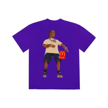 Travis Scott X McDonald's Action Figure Series Ii T Shirt