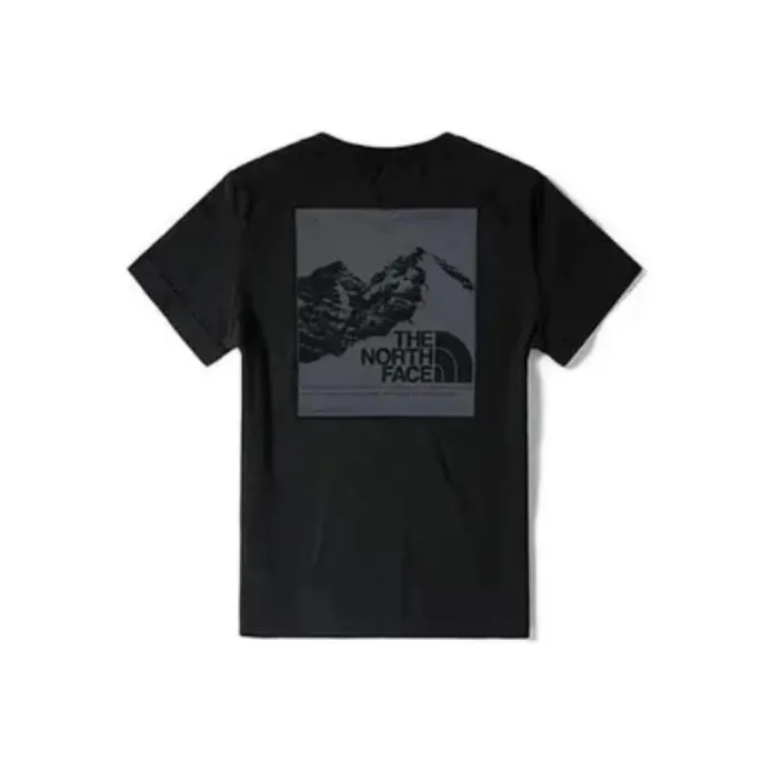 THE NORTH FACE T Shirt Men's Black-0