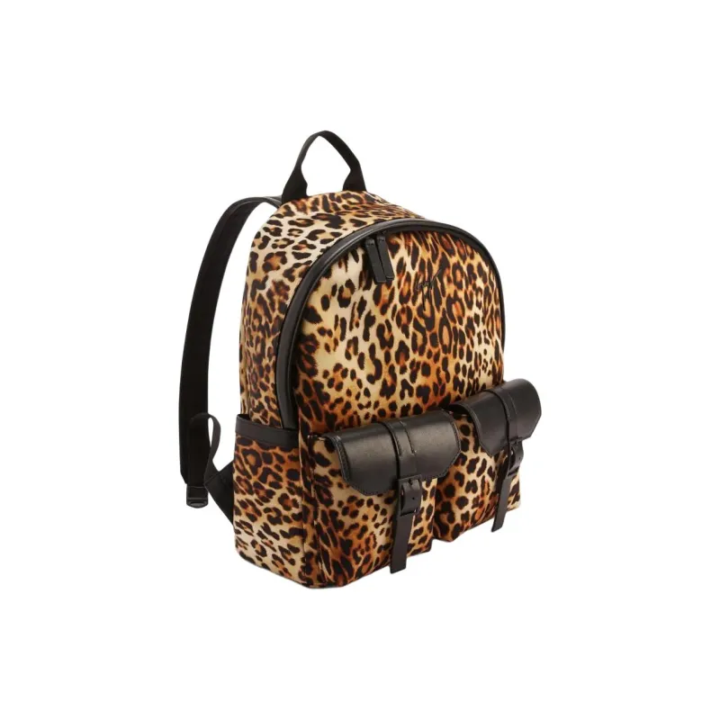 Giuseppe Zanotti Roiy Leopard print Backpack-1