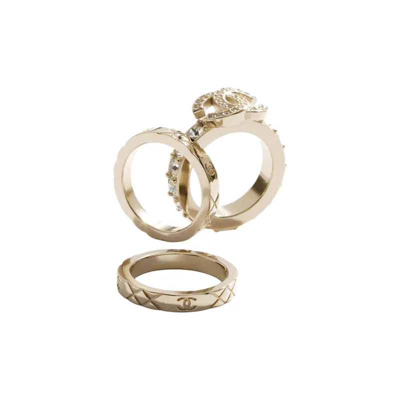 CHANEL 2025 Spring Summer Preview Collection Rings Unisex-1