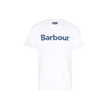 BARBOUR SS22 T Shirt Men's White