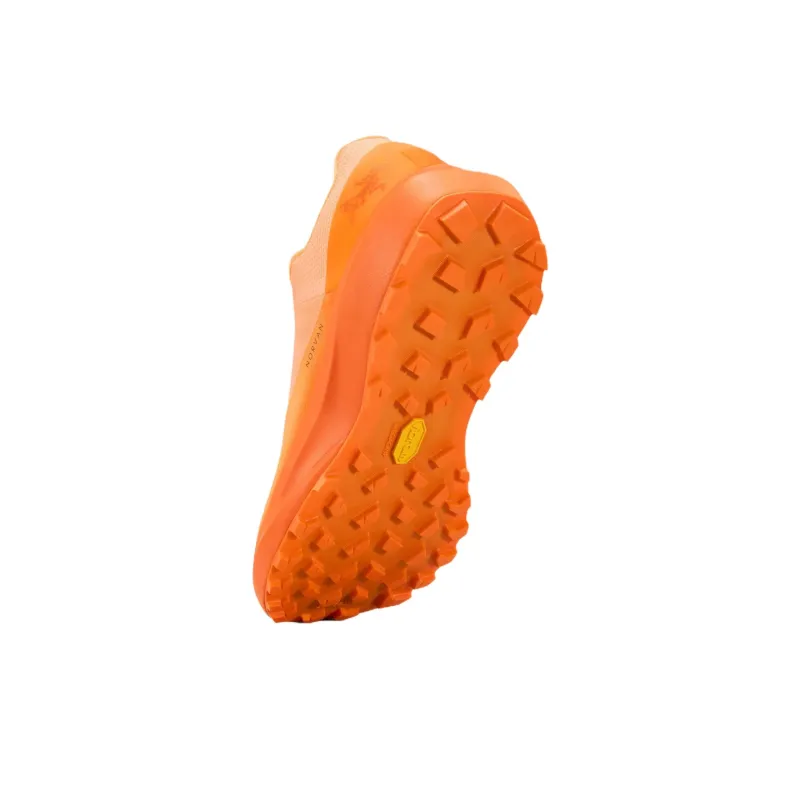 Arcteryx Norvan LD 4 Anti Slip Wear Resistant Low Top Running Shoes Women's Orange-2