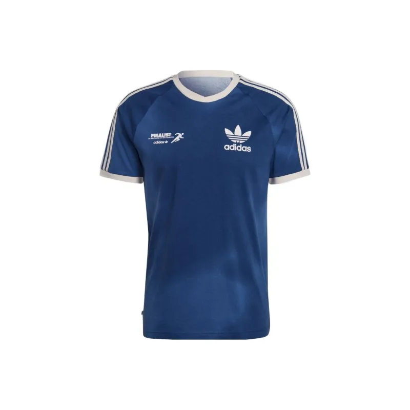 Adidas Originals SS22 T Shirt Men's Blue-0