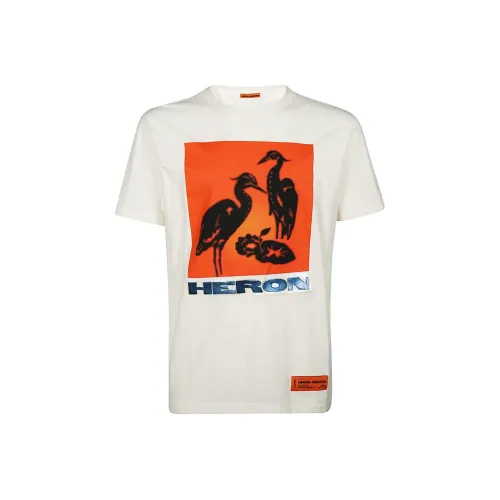 HERON PRESTON T Shirts Men Ivory