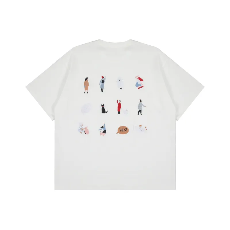 LOSTCTRL T Shirts Unisex-7