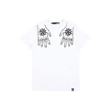 MOSCHINO T Shirts Men White