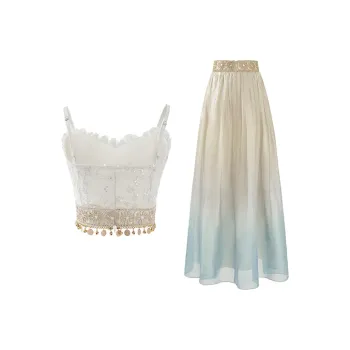 The Temptation Of The Muse Skirt Set Women's