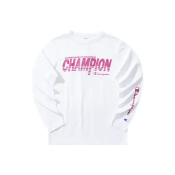 Champion Long Sleeved T Shirt Japan Version Unisex